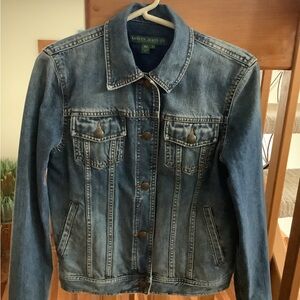 Ralph Lauren Co Womens size S Denim Jean Jacket